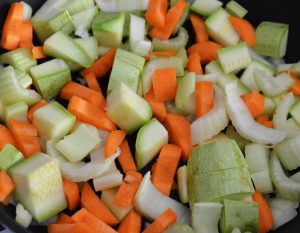 Legumes Cozinhados Quinoa