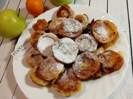 Donuts de requeijão