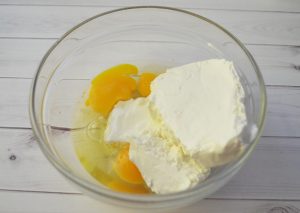 Queijo Cottage com Maçã