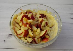 Queijo Cottage com Maçã