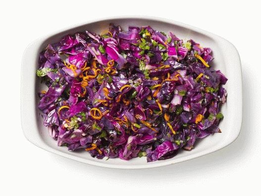 Foto salada quente