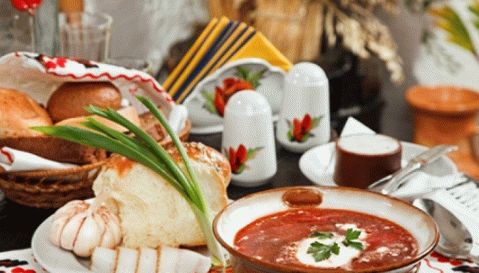 Cozinha ucraniana e suas características