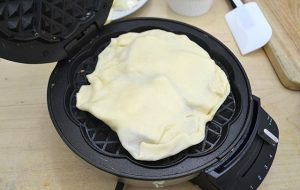 Pizza de waffle