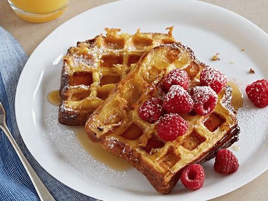 Foto de Waffles com Torradas Francesas