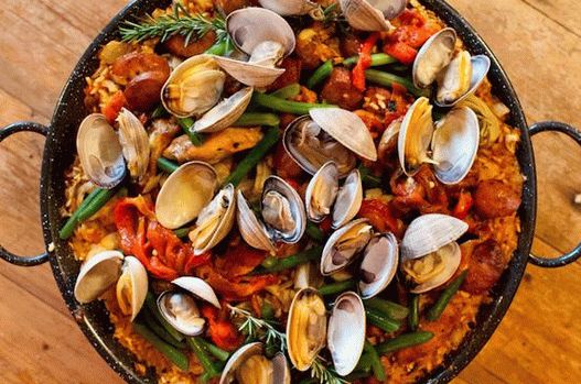 Foto Valência Paella