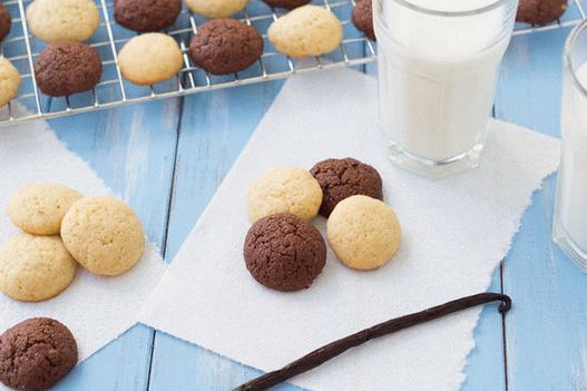 Foto bolinhos de waffle de baunilha