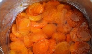 Compota de Damasco