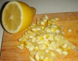 Doce de Abobrinha