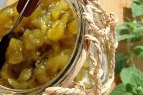 Receita de geléia de pepino
