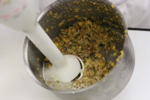 Bolinhos de lentilha