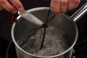 Bolinhos de massa com sementes de papoila