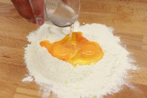 Bolinhos de massa com sementes de papoila