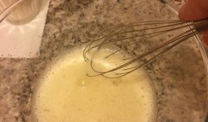 Bolinhos de massa com suluguni