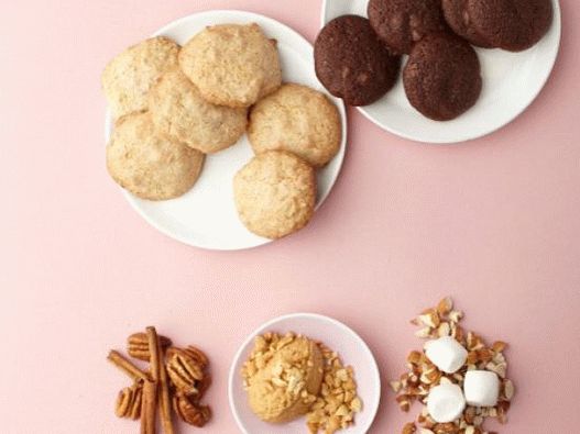 Foto Cookies Veganas com Chocolate