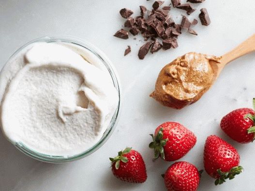 Foto Vegan Sorvete De Baunilha