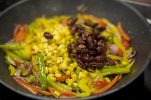 Burrito vegetariano