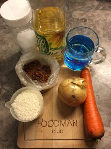 Pilaf vegetariano