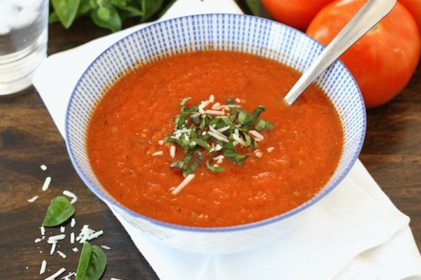 Sopa Vegetariana de Kharcho