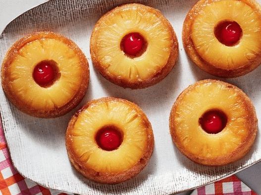 Rosquinhas de Changeling com abacaxi