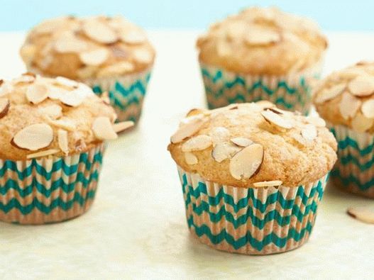 Muffins de limão com queijo ricota