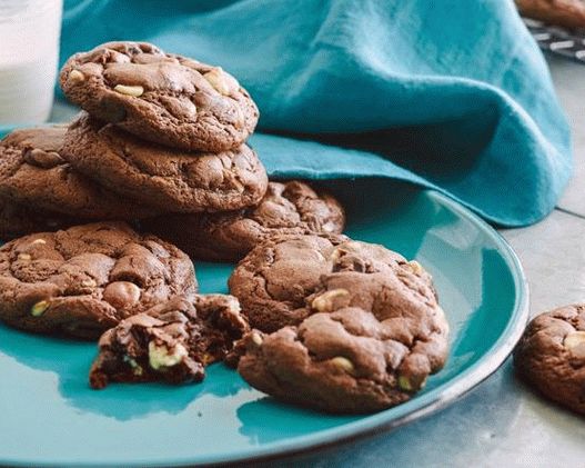 Biscoitos de chocolate