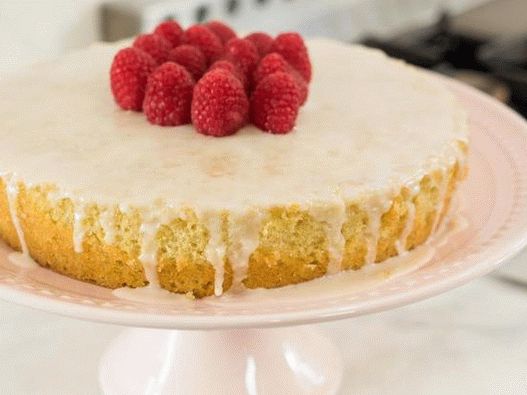 Bolo de limão em azeite