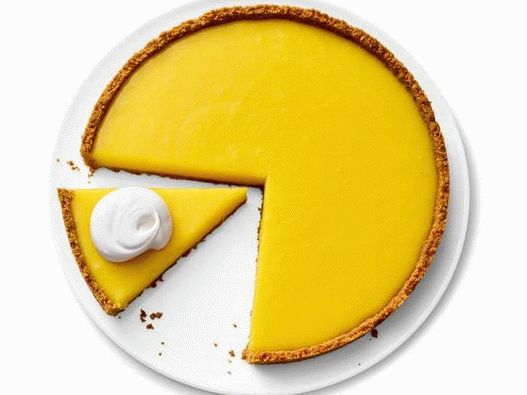 Torta de limão simples