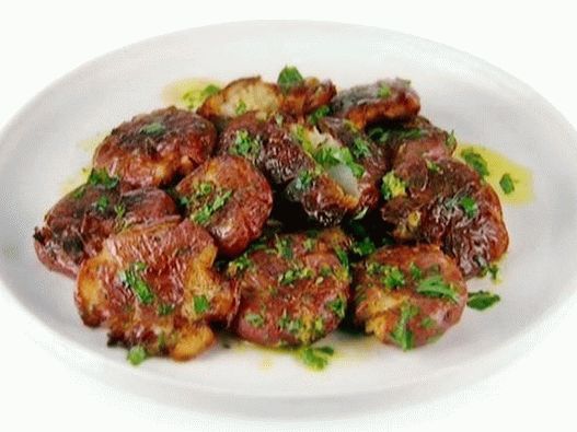 Batata frita com limão