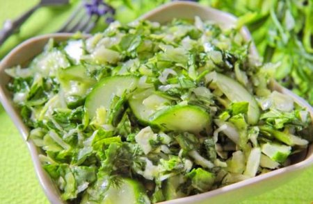 Salada primavera com azeda