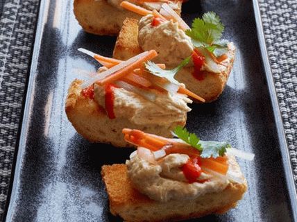 Foto Vietnamita Aperitivo Ban Mi