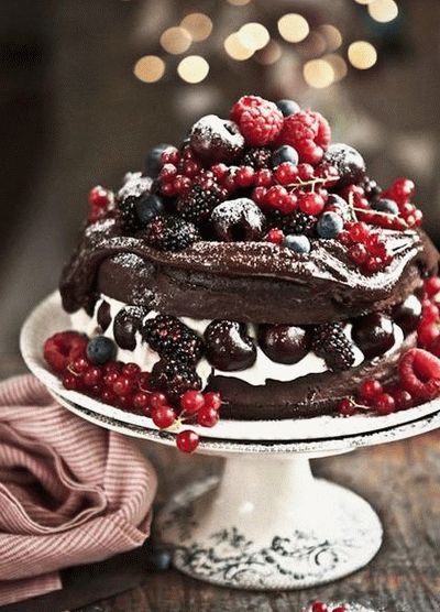 Foto Bolo de Cereja