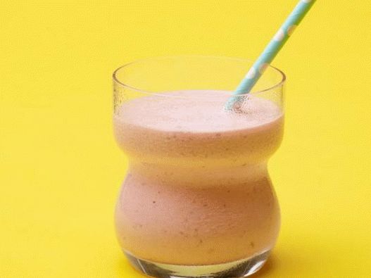 Photo Cherry Smoothie com aveia