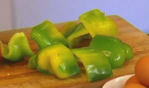 Ovos fritos de domingo