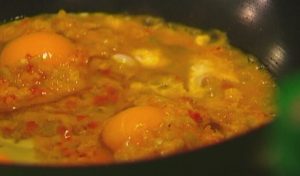 Ovos fritos de domingo