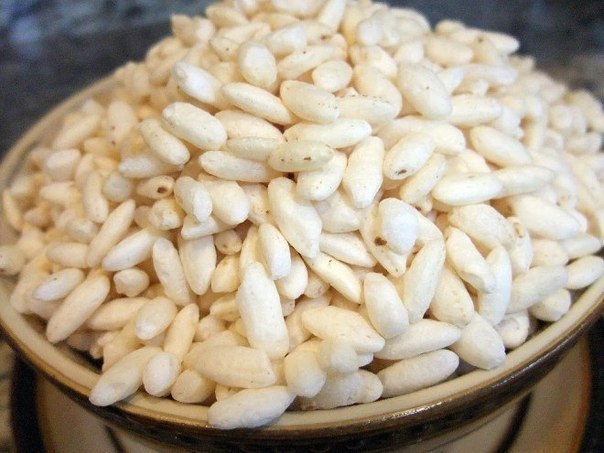 Arroz tufado