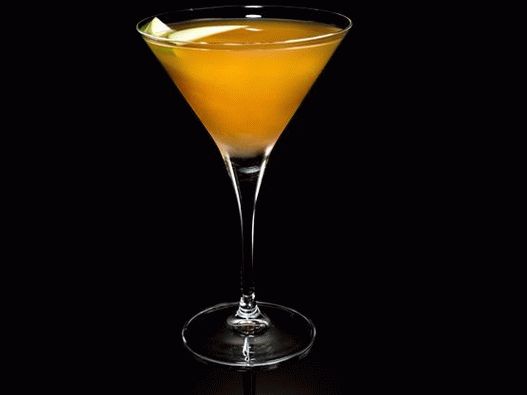Foto Apple martini com absinto