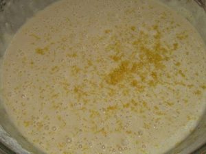 Torta de maçã com suflê