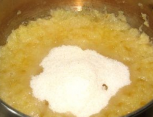 Compota de maçã