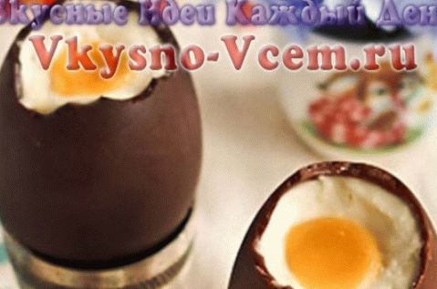 Ovos de Páscoa de Chocolate