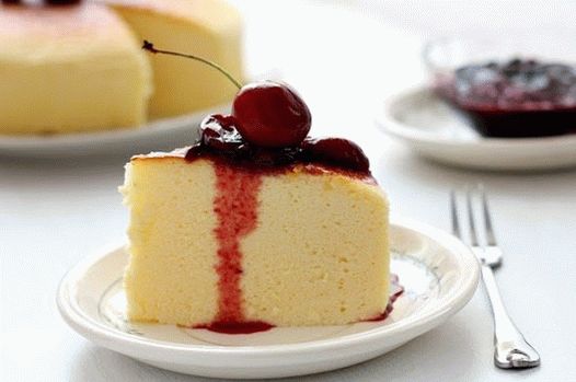 Foto Cheesecake japonês
