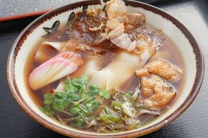 Foto de sopa de molusco japonesa