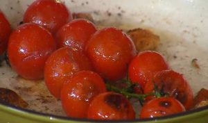 Aperitivo de três cores