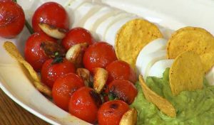 Aperitivo de três cores