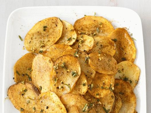 Foto do prato - Batata frita com alecrim