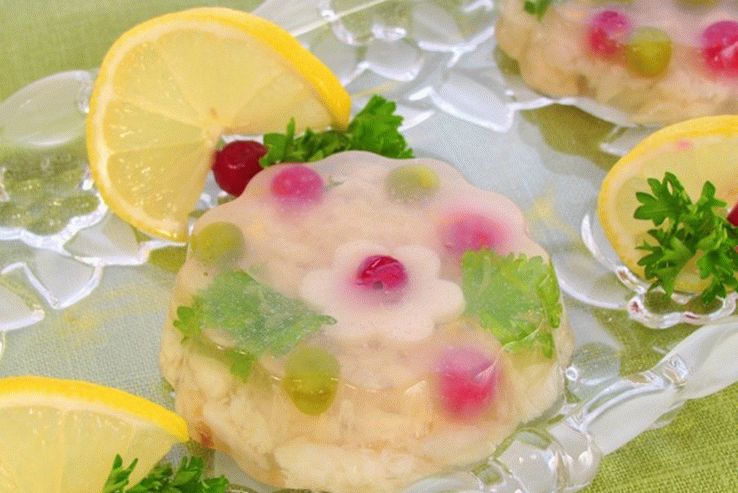Gelatina de peixe