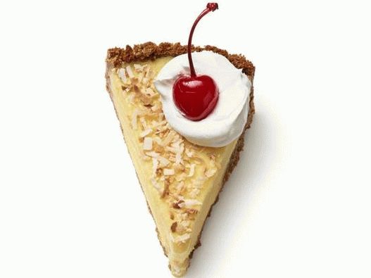 Foto torta havaiana congelada