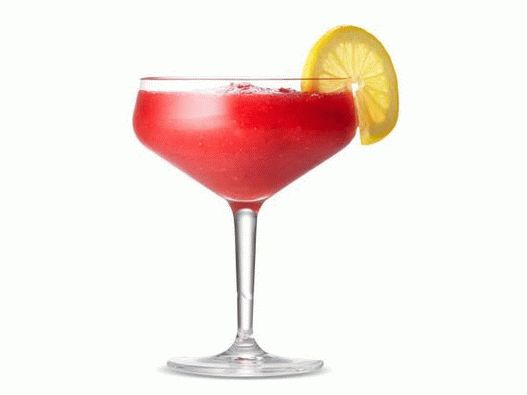 Foto de limonada congelada de morango com gim