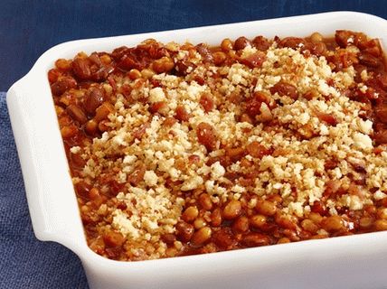Foto de feijão com bacon