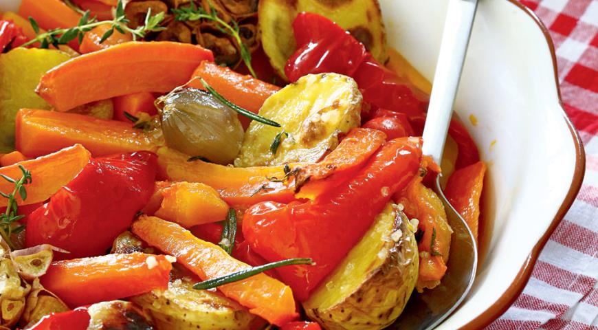 Mix de legumes assados