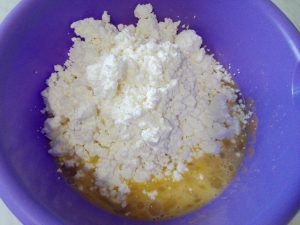 Cheesecakes assados